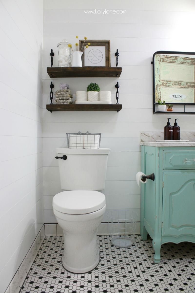 Bathroom Storage Over Toilet
 How To Reinvent Your Bathroom With Over The Toilet Shelves