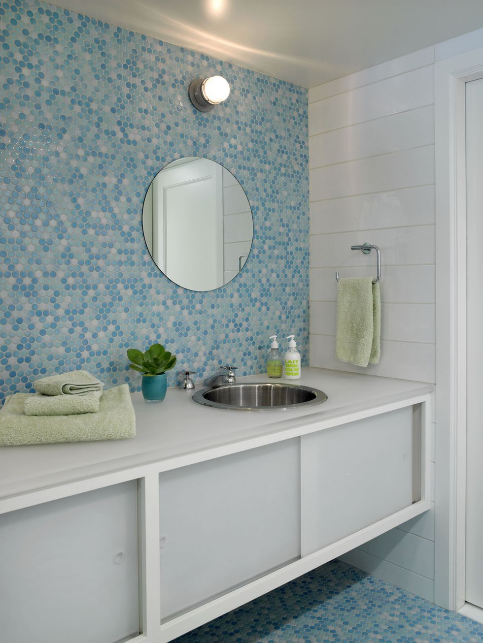 Bathroom Tile Design
 10 Beautiful Tile Ideas For A Bold Bathroom Interior