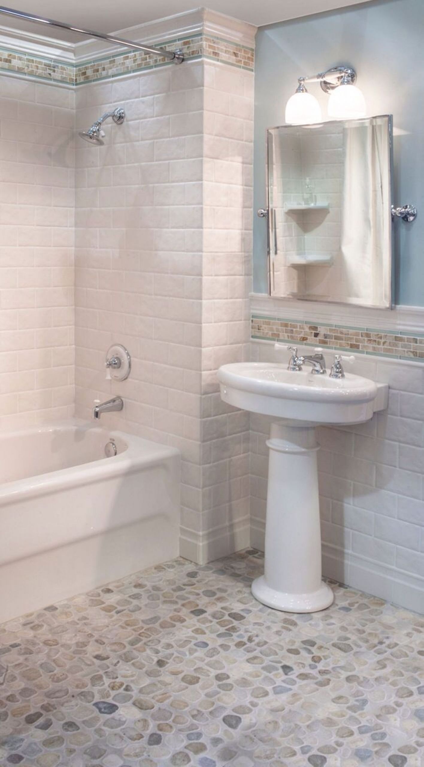 Bathroom Tile Ideas Floor
 30 great pictures and ideas classic bathroom tile design