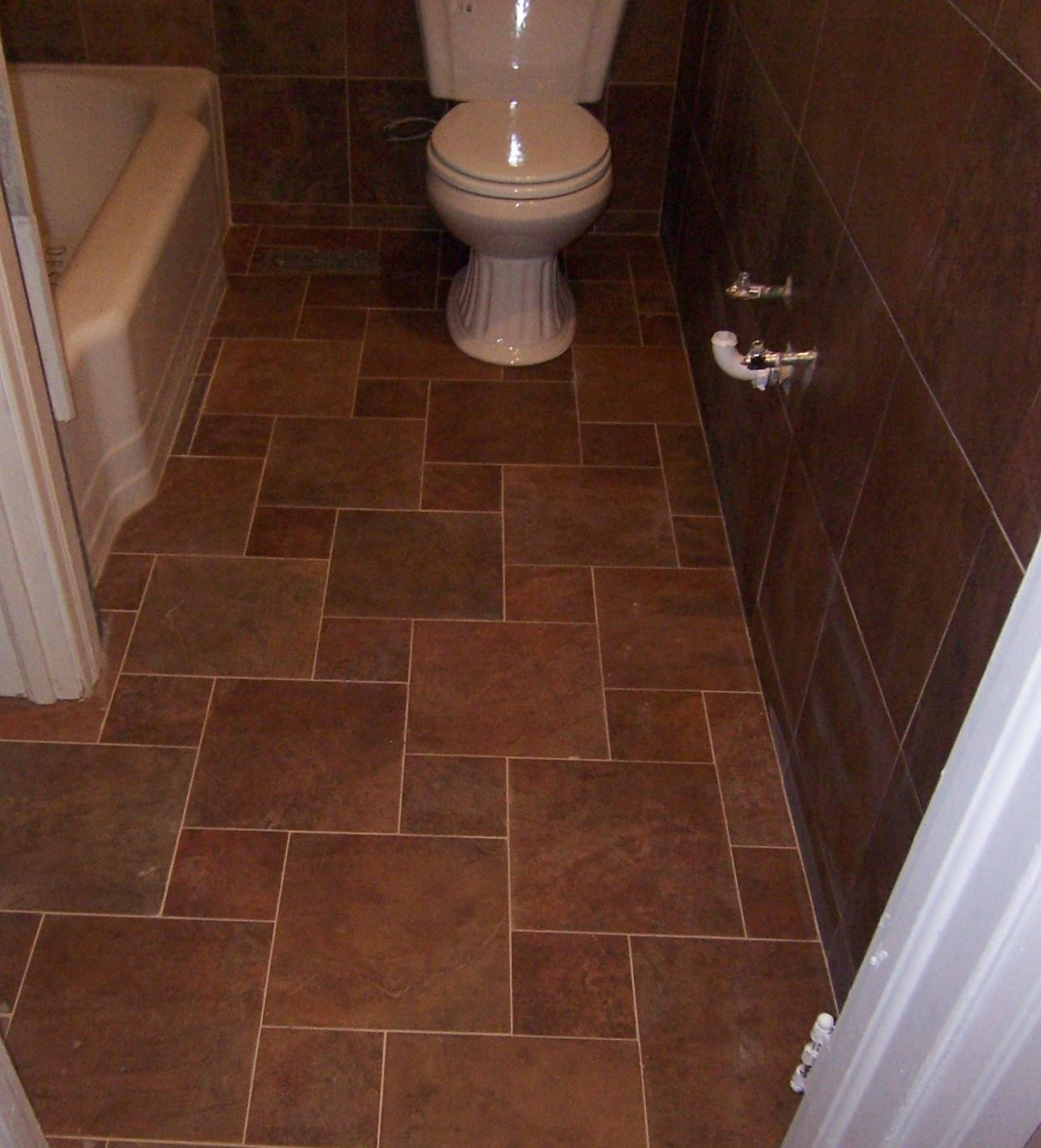 Bathroom Tile Ideas Floor
 A Safe Bathroom Floor Tile Ideas for Safe and Healthy