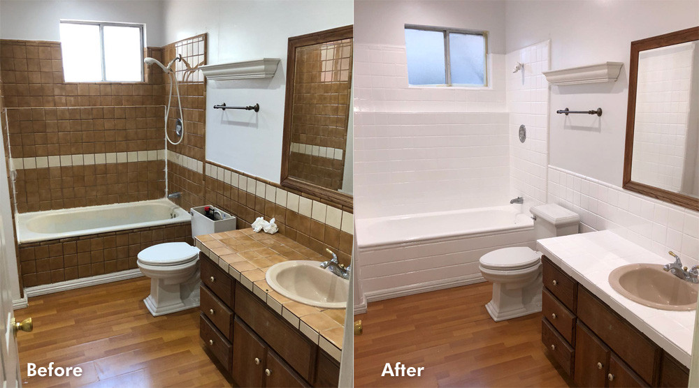 Bathroom Tile Restoration
 Make Your Bathroom Tile Look New Again