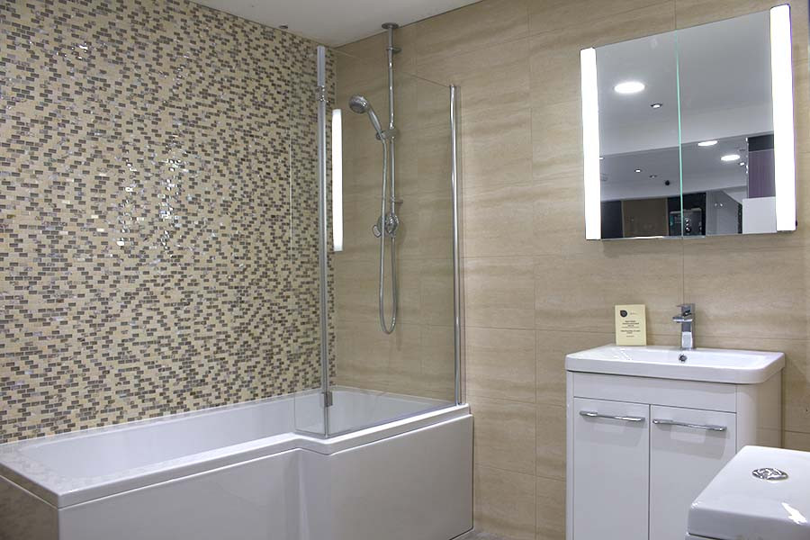 Bathroom Tile Showrooms
 New Bathroom Displays Room H2o Wareham Showroom