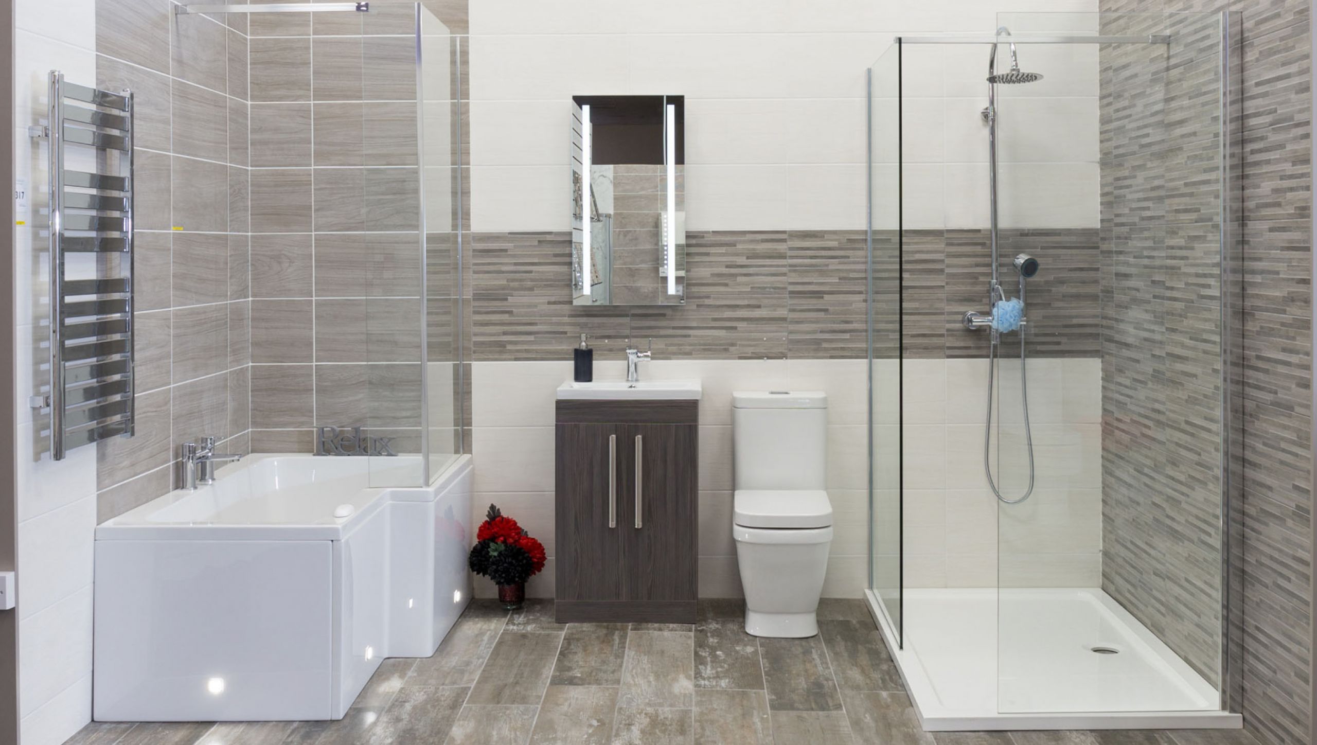 Bathroom Tile Showrooms
 Nottingham Bathroom & Tile Showroom at Easy Bathrooms