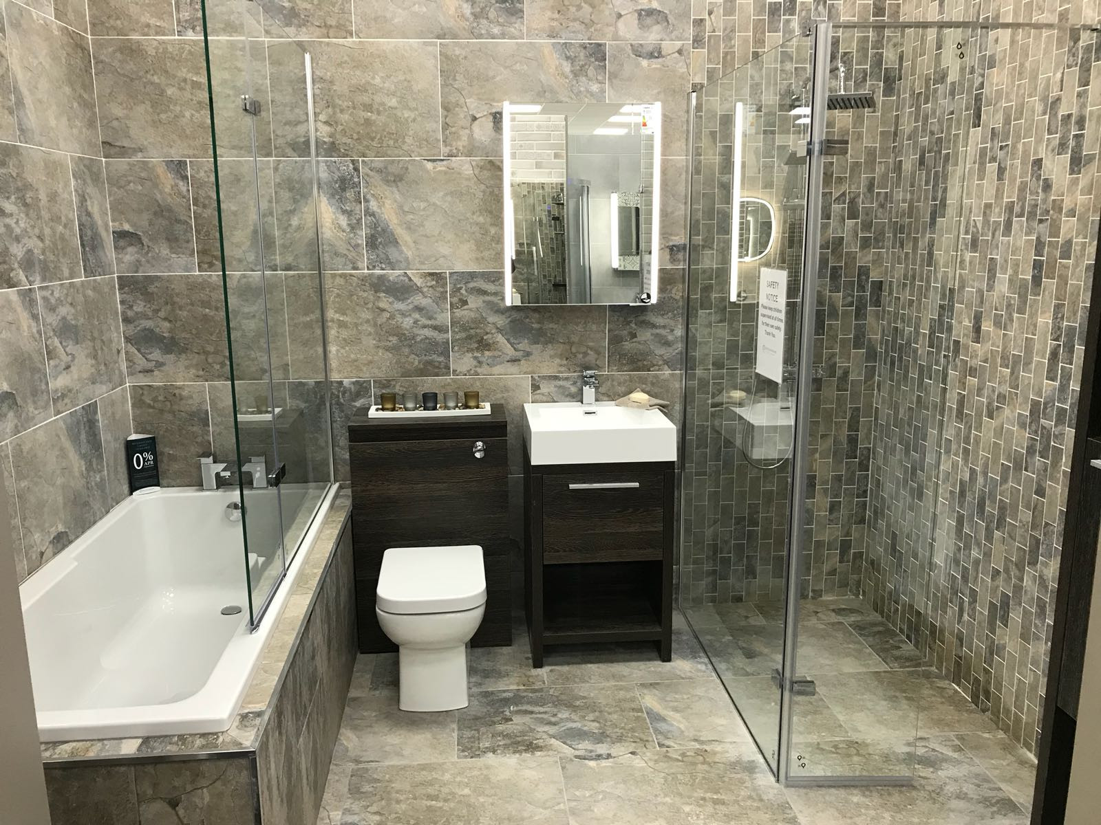 Bathroom Tile Showrooms
 Kettering set to new bathroom and tile showroom Easy