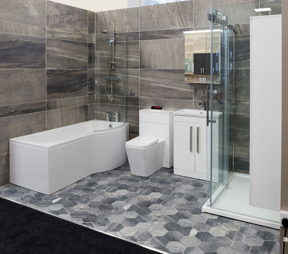 Bathroom Tile Showrooms
 Nottingham Bathroom & Tile Showroom at Easy Bathrooms