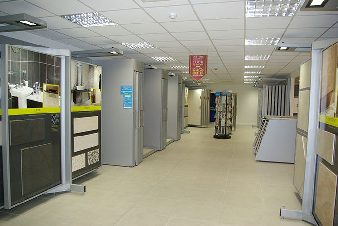 Bathroom Tile Showrooms
 Tile Showroom and Trade Centre Now Open in Poole Dorset