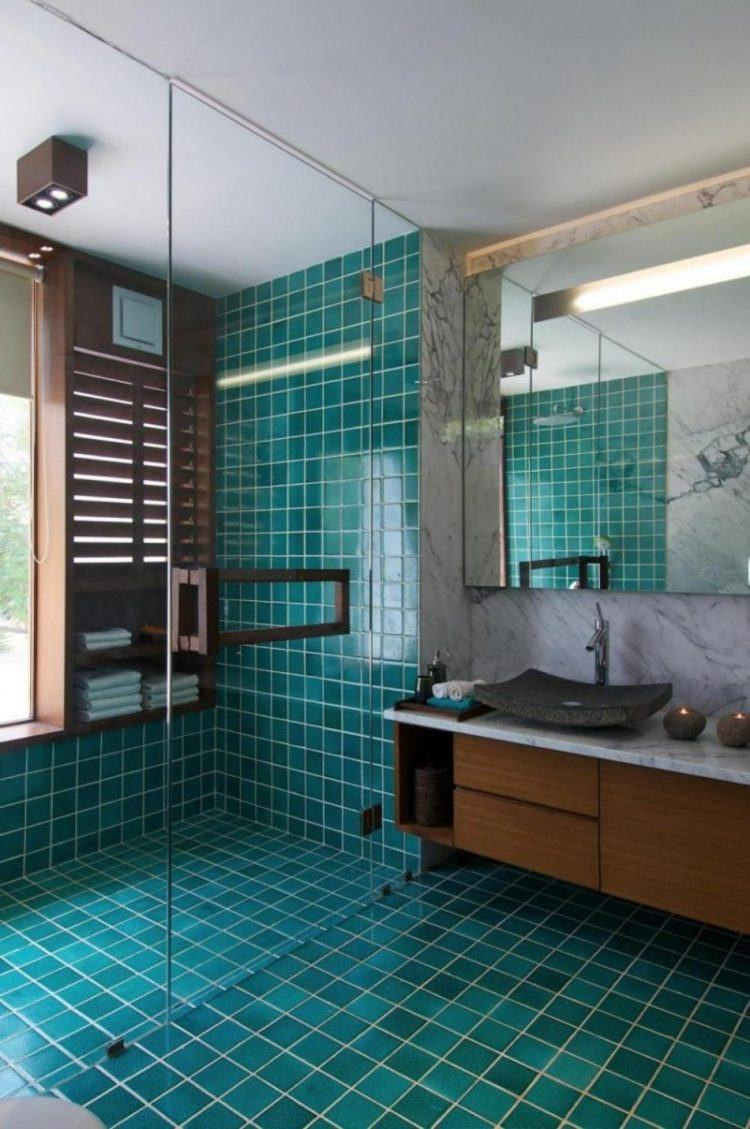 Bathroom Tiles Design Images
 20 Amazingly Colorful Shower Tile Ideas