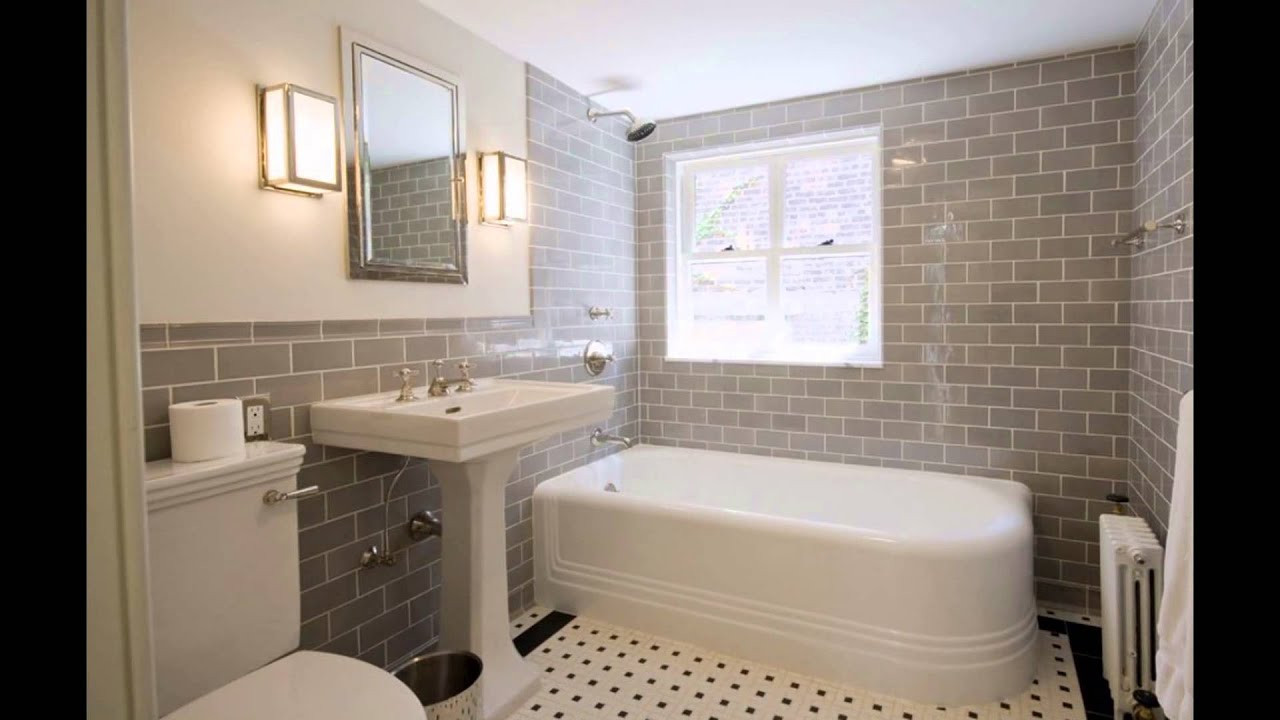 Bathroom Tiles Design Images
 Modern White Subway Tile Bathroom Designs s Ideas