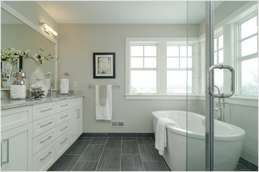 Bathroom Tiles Floor
 Cool Bathroom Floor Tile To Improve Simple Home MidCityEast