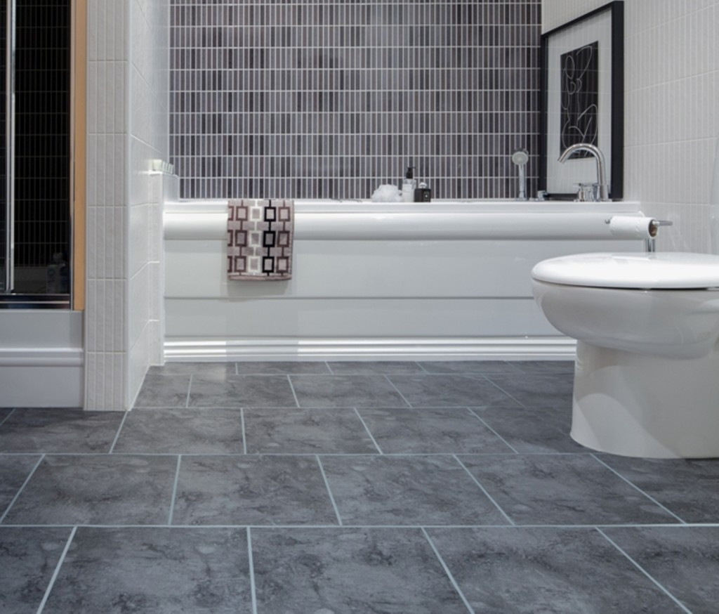 Bathroom Tiles Floor
 Bathroom Floor Tile Ideas and Warmer Effect They Can Give
