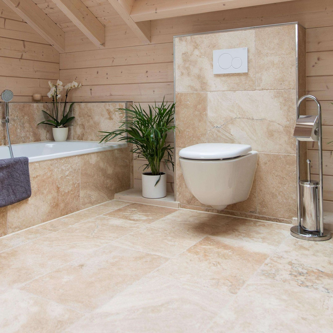 Bathroom Tiles Floor
 Are Natural Stone Tiles The Best Solution For Bathroom Floors