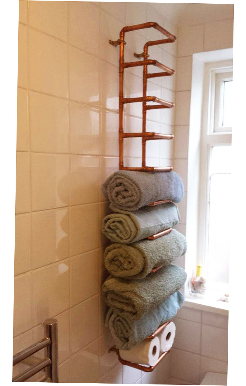 Bathroom Towel Designs
 Bathroom Towel Storage Ideas Creative 2016 Ellecrafts