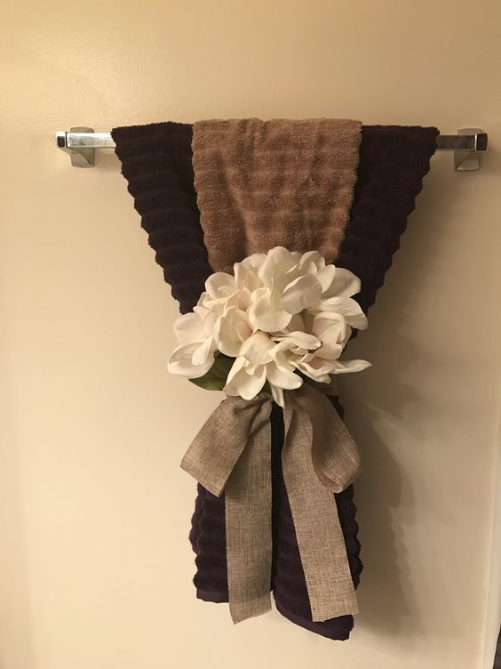 Bathroom Towel Designs
 25 Creatively Easy Decorative Towels For Bathroom Ideas