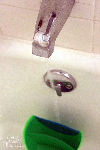 Bathroom Tub Faucet Leaking
 How to Repair a Leaky Shower or Tub Faucet Pretty Handy Girl