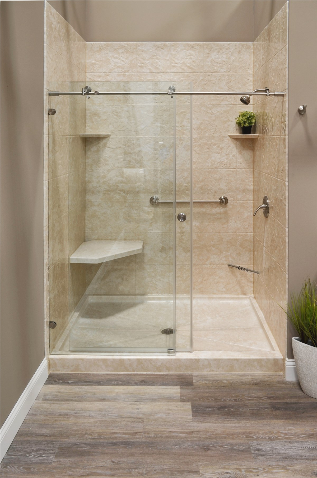 Bathroom Tub Shower Ideas
 Tub Conversions Tub to Shower Conversion