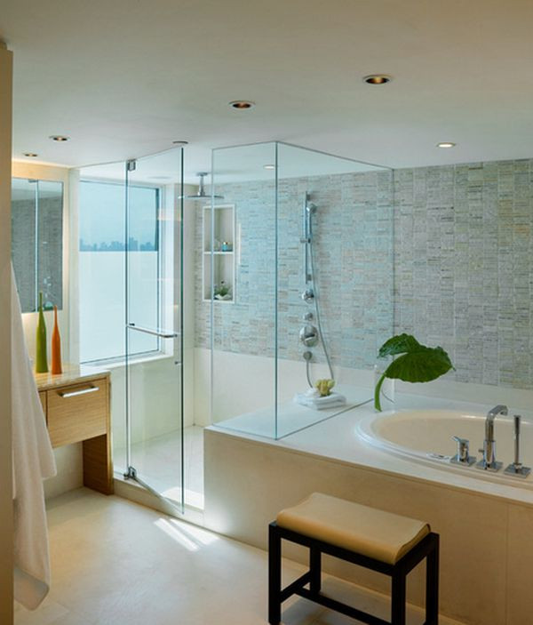 Bathroom Tub Shower Ideas
 20 Amazing Walk In Shower Ideas For Your Bathroom