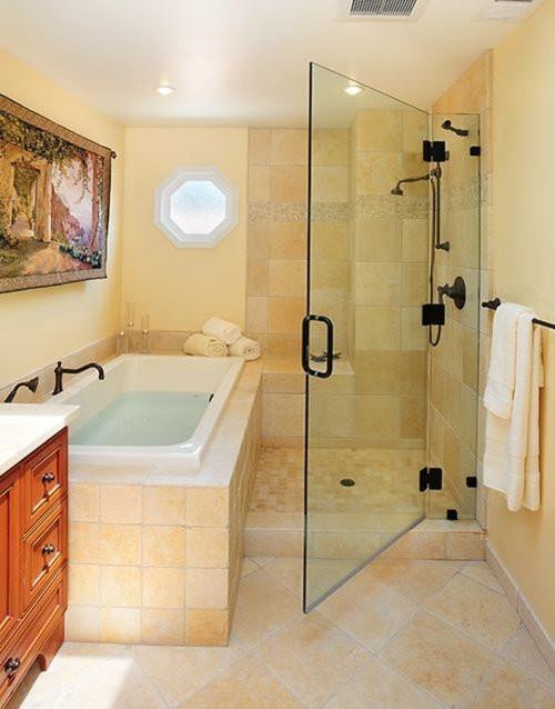 Bathroom Tub Shower Ideas
 Separate Shower And Tub Home Design Ideas
