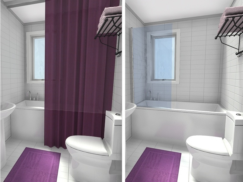 Bathroom Tub Shower Ideas
 10 Small Bathroom Ideas That Work