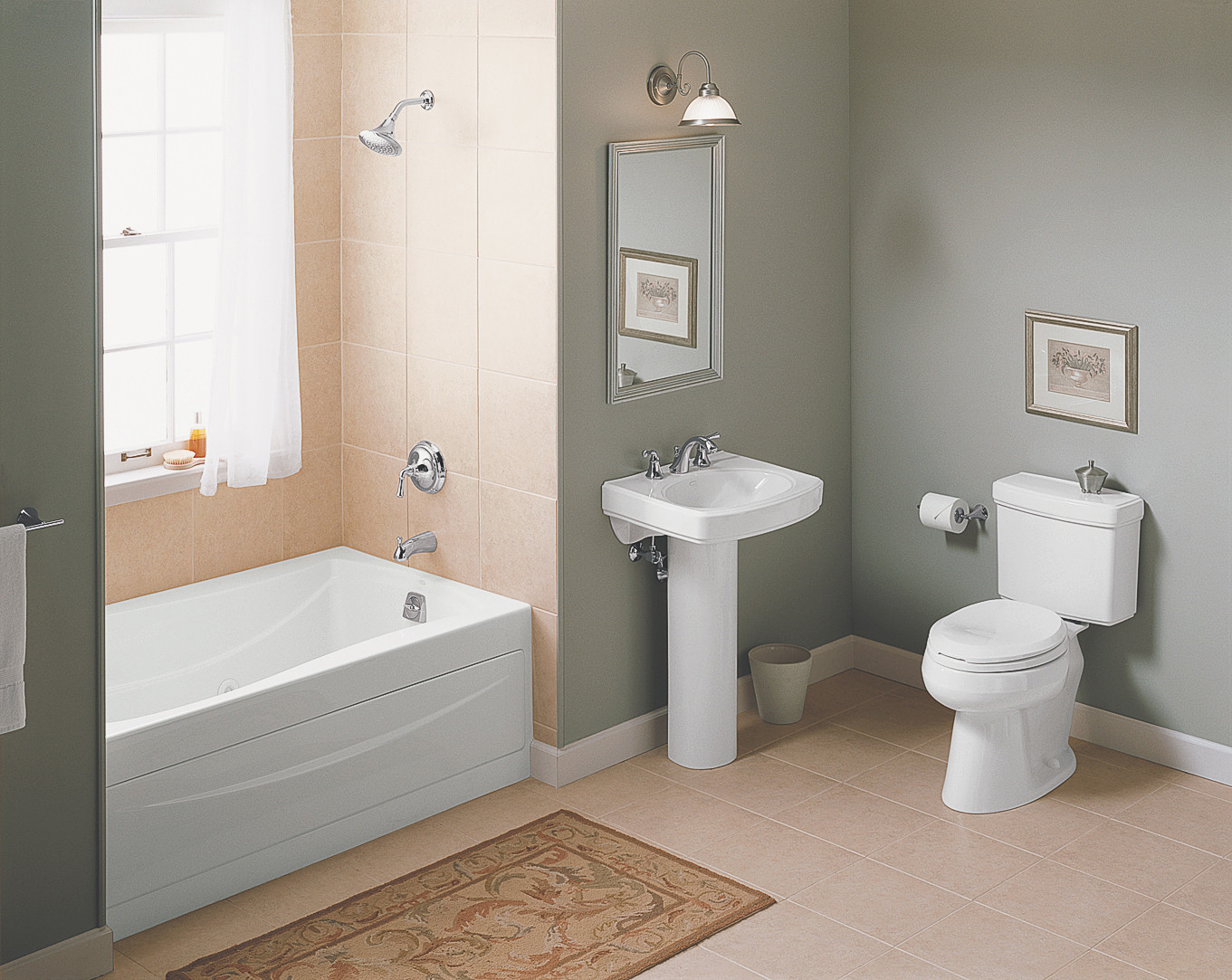 Bathroom Tub Shower Ideas
 15 Shower & Bathtub Designs Sunset Magazine
