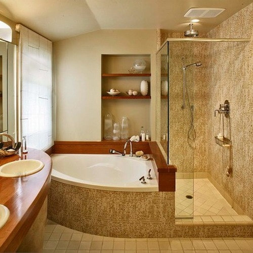 Bathroom Tub Shower Ideas
 50 Amazing Bathroom Bathtub Ideas