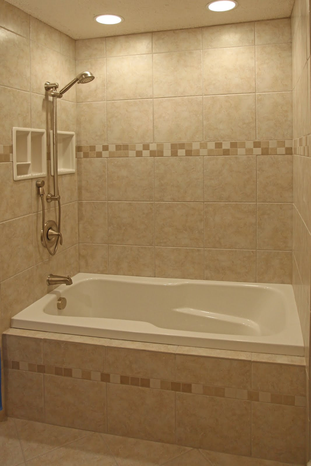 Bathroom Tub Shower Ideas
 Bathroom Remodeling Design Ideas Tile Shower Niches