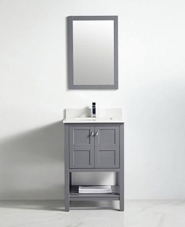 Bathroom Vanities Hialeah
 Bathroom vanity 24” for Sale in Hialeah FL ferUp