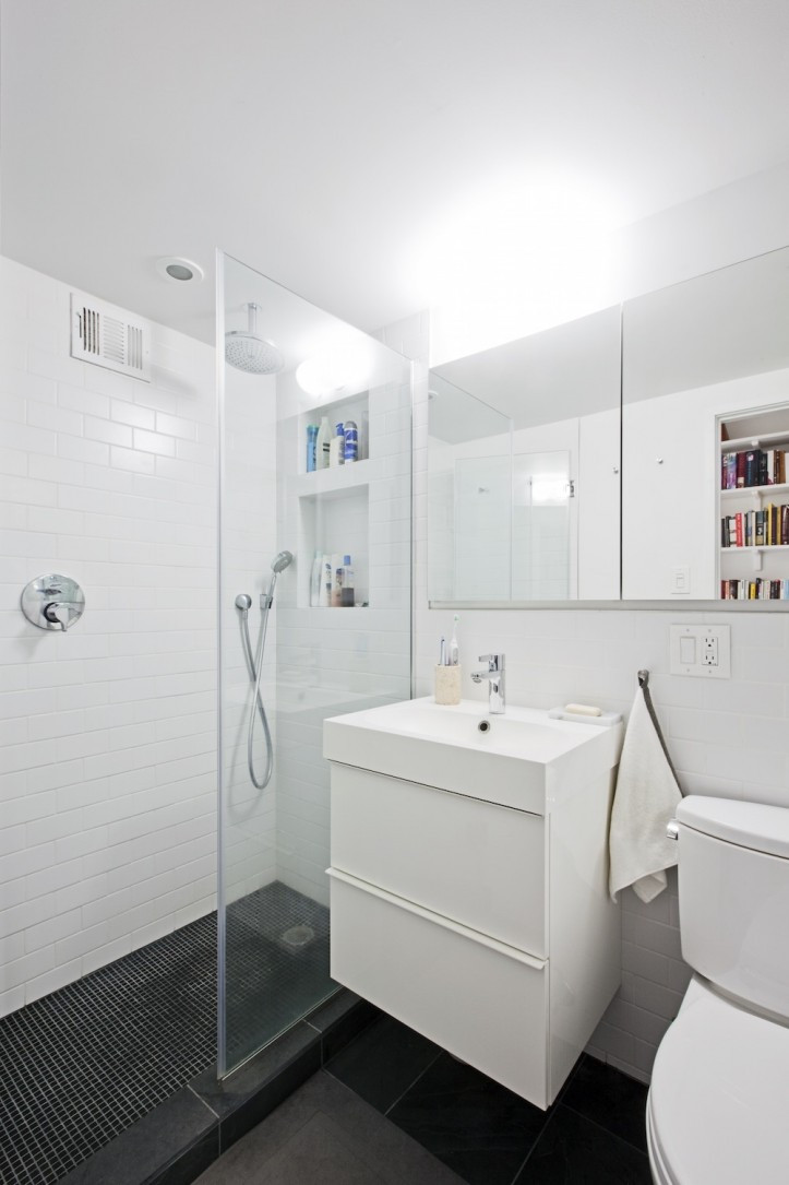 Bathroom Vanities Ikea
 5 Homeowners Use an IKEA Bath Vanity for a Modern Look