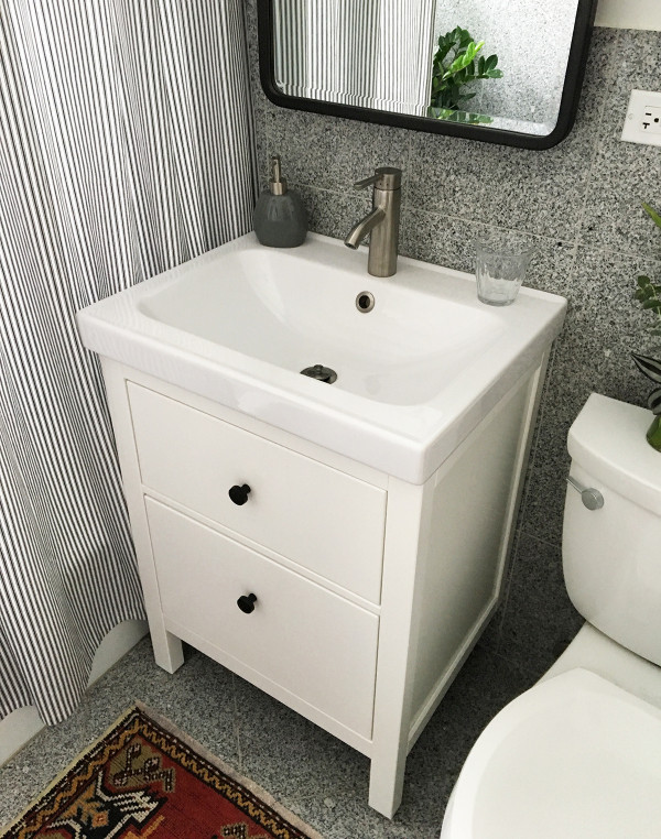 Bathroom Vanities Ikea
 How I Installed an IKEA Bathroom Vanity – Project Palermo
