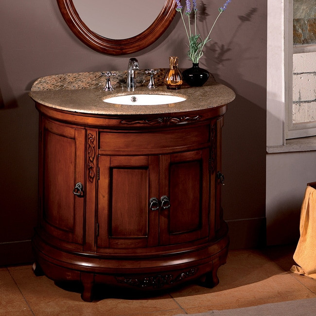 Bathroom Vanity 36 Inches Wide
 OVE Decors Vivian 36 inch Single Sink Bathroom Vanity with
