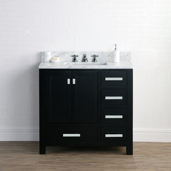 Bathroom Vanity 36 Inches Wide
 Shop 36 Inch Wide Dark Espresso Single Sink Bathroom