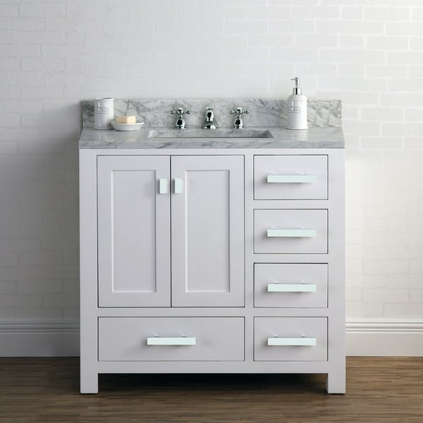 Bathroom Vanity 36 Inches Wide Lovely Shop 36 Inch Wide Pure White Single Sink Bathroom Vanity