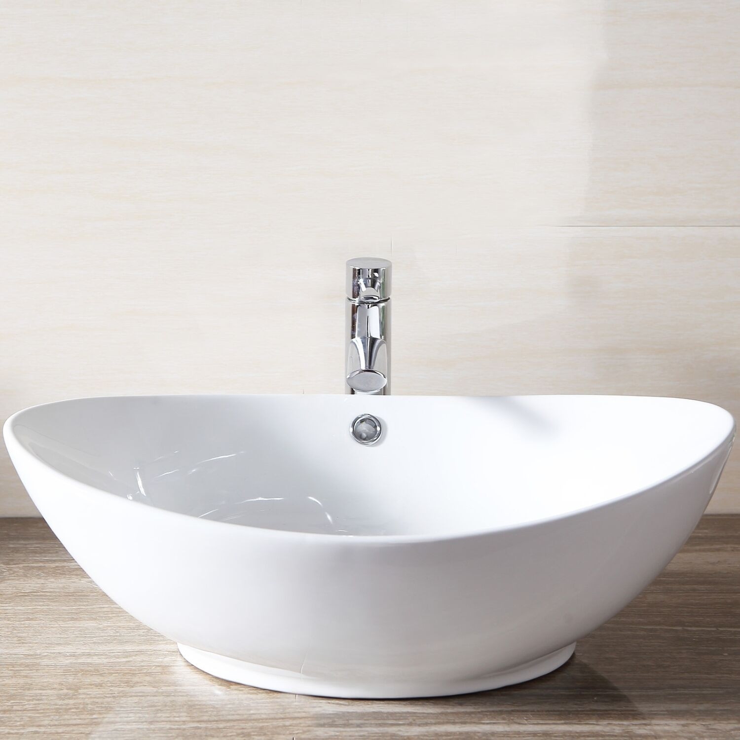 Bathroom Vanity Bowls
 Bathroom Porcelain Ceramic Sink Vessel Vanity Basin Bowl
