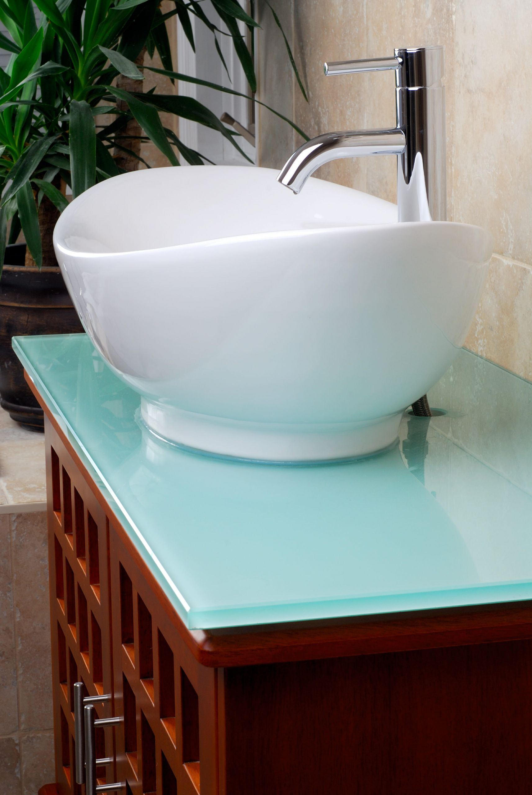 Bathroom Vanity Bowls
 Repurposing Furniture as a Bathroom Sink Vanity Modernize