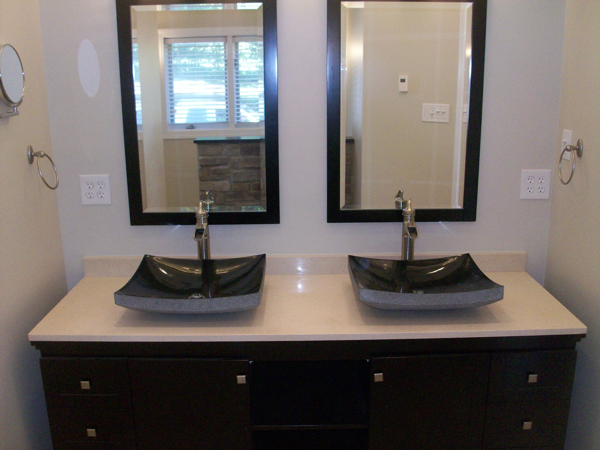 Bathroom Vanity Bowls
 Bathroom Beautify Your Bathroom Sink Design Using Cool
