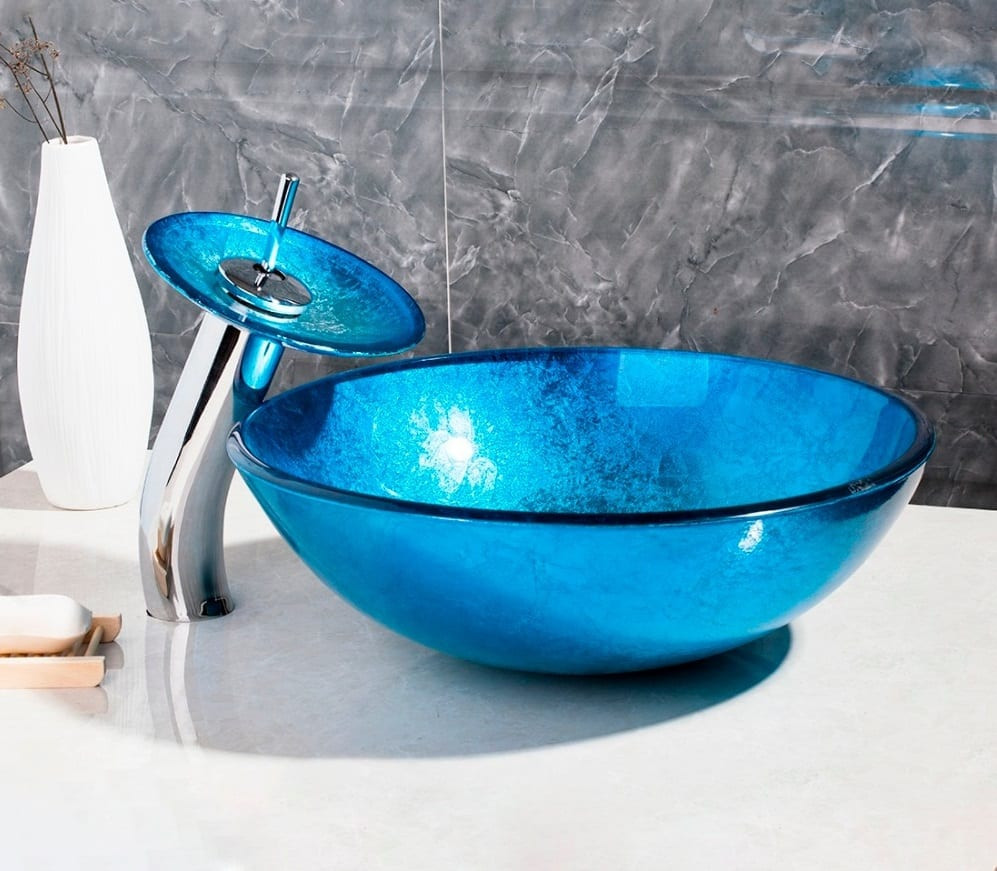 Bathroom Vanity Bowls
 Modern Glass Bathroom Sinks – Vanity Bathroom Sink Bowls