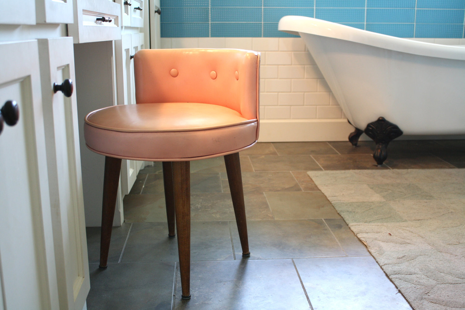 Bathroom Vanity Chair From Home Homegoods