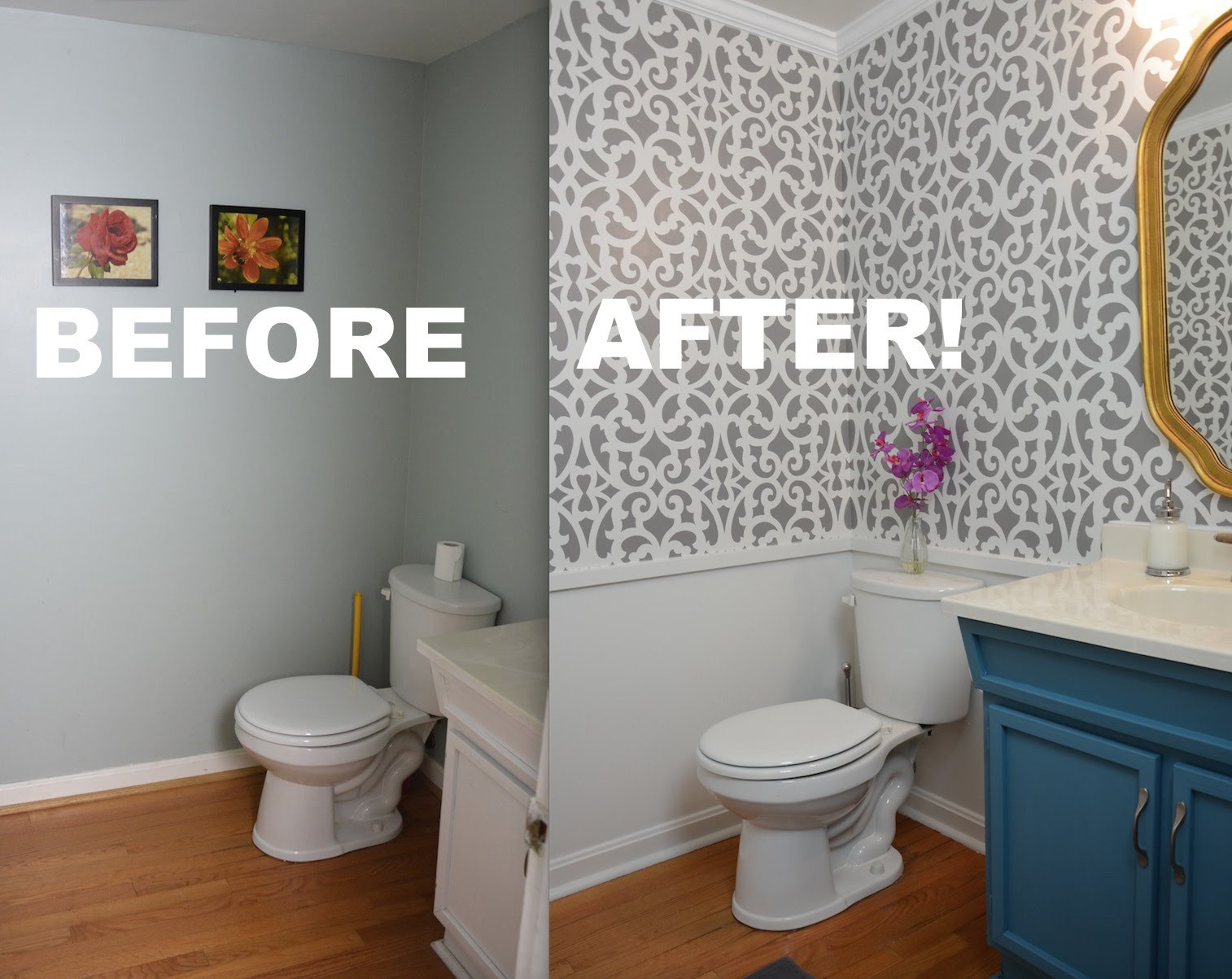 Bathroom Vanity Makeover Ideas
 Easy DIY Bathroom Makeover Ideas