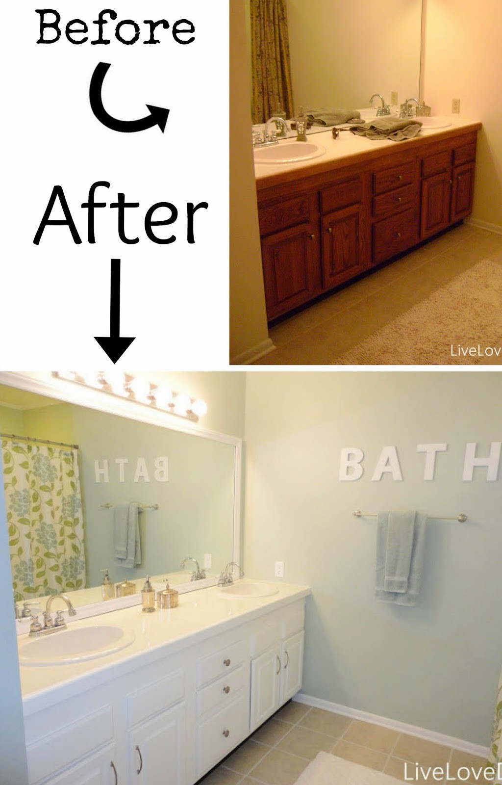 Bathroom Vanity Makeover Ideas
 7 Best DIY Bathroom Vanity Makeovers