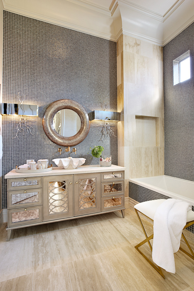 Bathroom Vanity Makeover Ideas
 Hot for 2016 Decorating Your Bathroom in Silver Hues