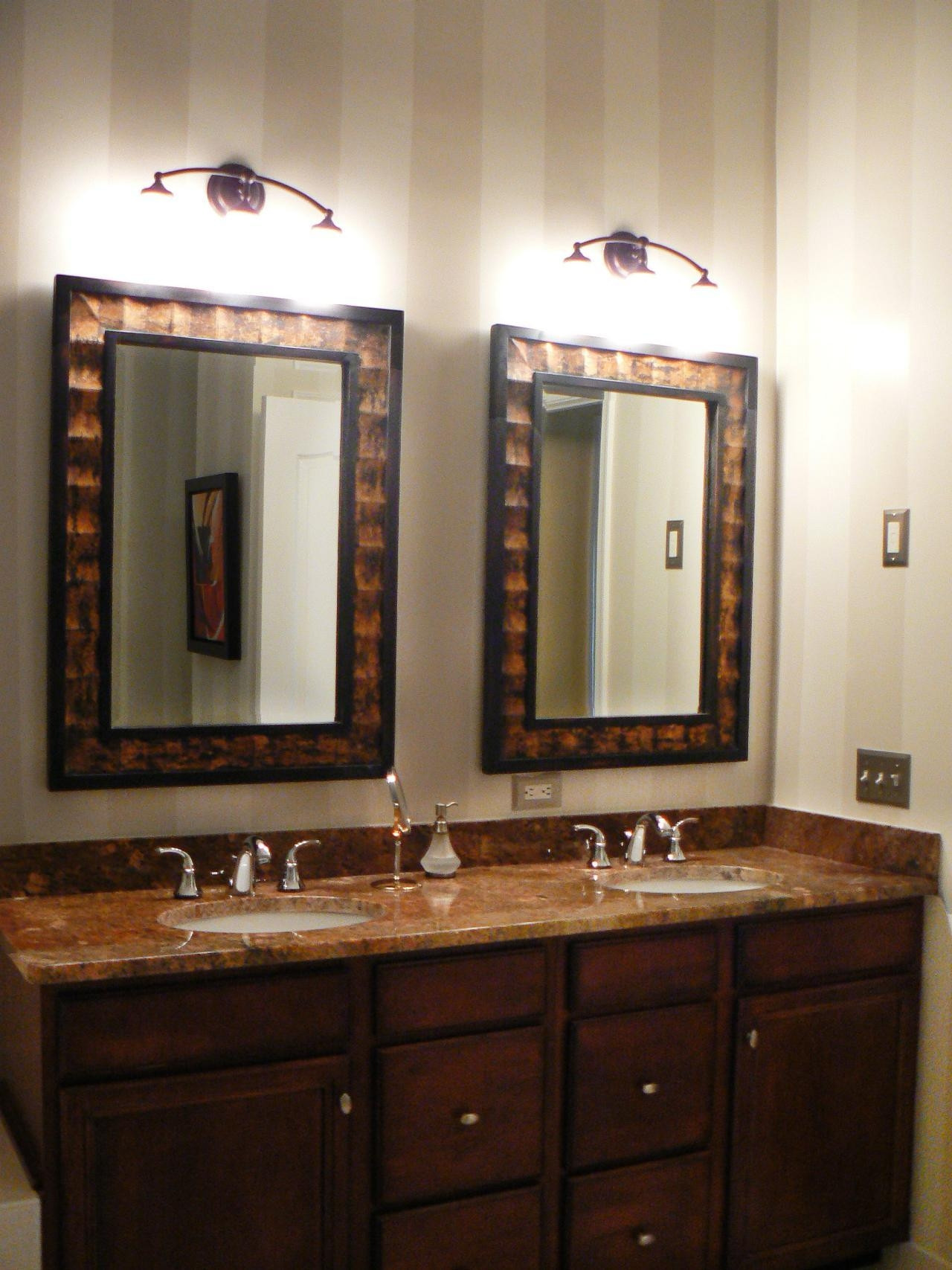 Bathroom Vanity Mirror Cabinet
 20 Collection of Decorative Mirrors for Bathroom Vanity