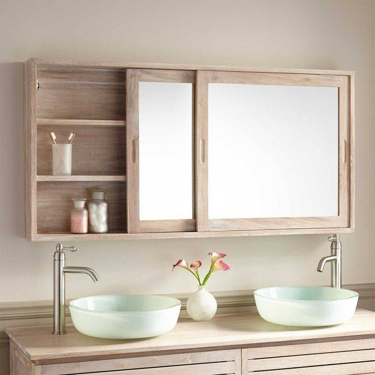 Bathroom Vanity Mirror Cabinet
 15 Best of Bathroom Vanity Mirrors With Medicine Cabinet