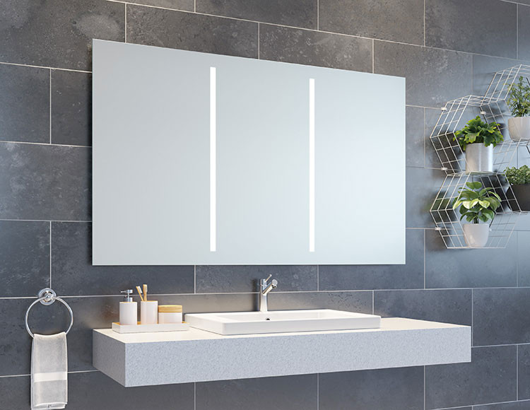 Bathroom Vanity Mirror Cabinet
 LED Lighted Bathroom Vanity Mirrors & Medicine Cabinets