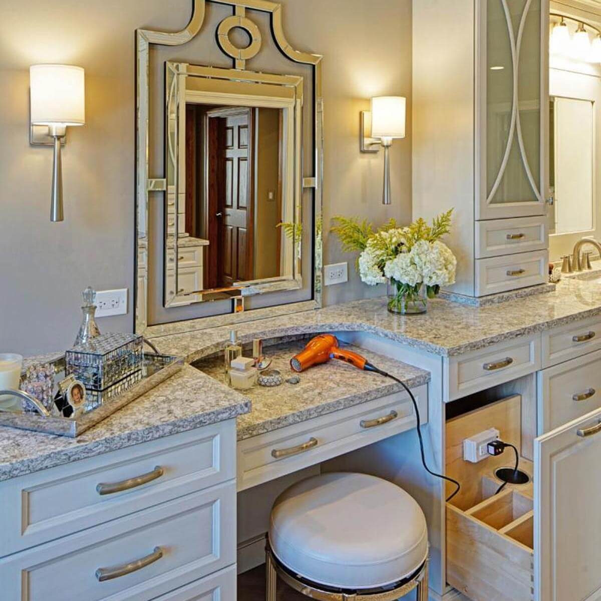 Bathroom Vanity Outlet
 10 Awesome Ideas for a Beauty Vanity — The Family Handyman