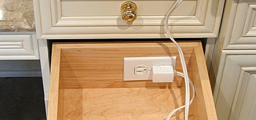 Bathroom Vanity Outlet
 9 Spots Every House Needs an Electrical Outlet INSIDE