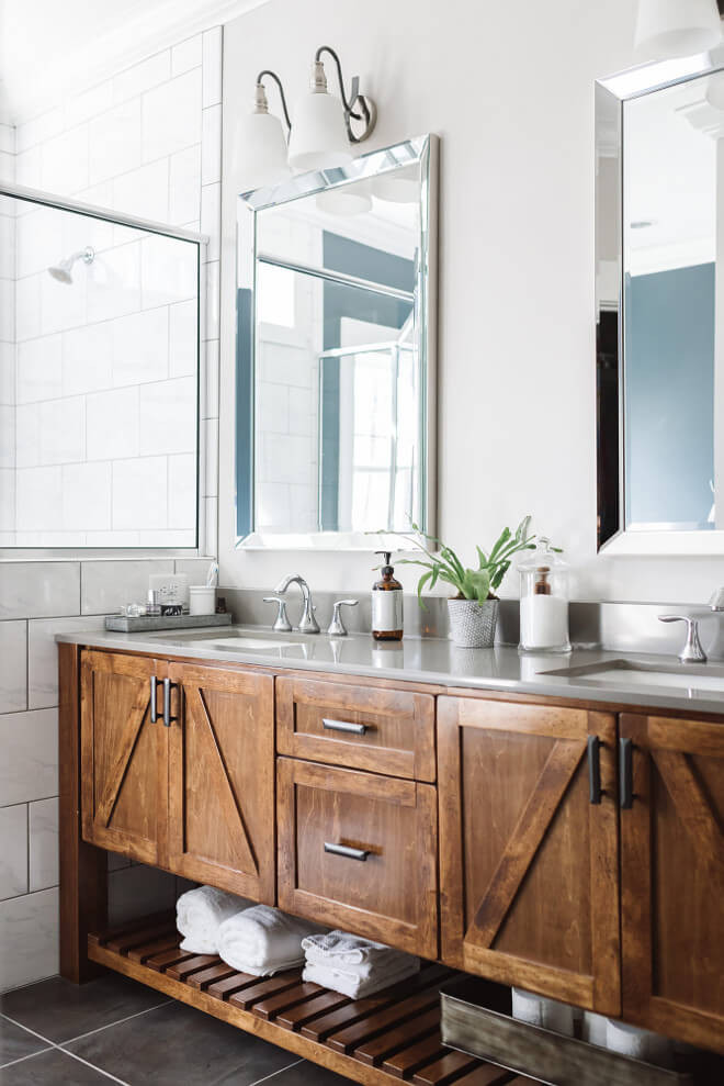 Bathroom Vanity Plans
 35 Best Rustic Bathroom Vanity Ideas and Designs for 2020