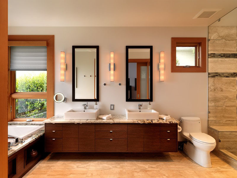 Bathroom Vanity With Mirror
 5 Bathroom Mirror Ideas For A Double Vanity