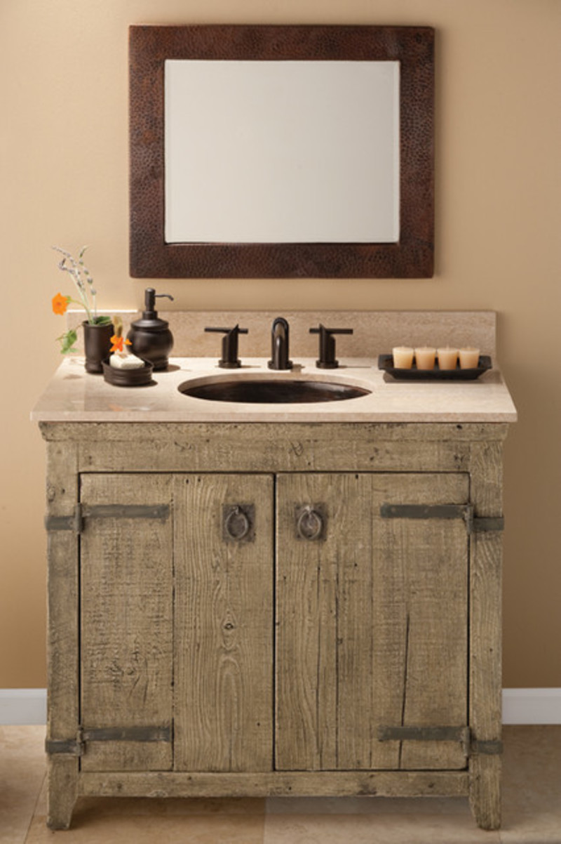 Bathroom Vanity Wood
 33 Stunning Rustic Bathroom Vanity Ideas Remodeling Expense