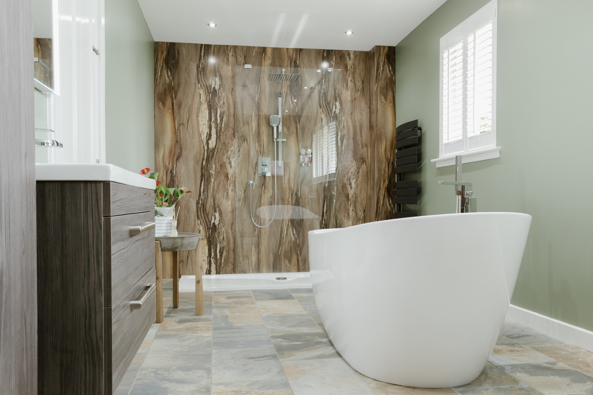 Bathroom Wall Coverings Waterproof
 Alternatives to Tiling Your Bathrooms Waterproof
