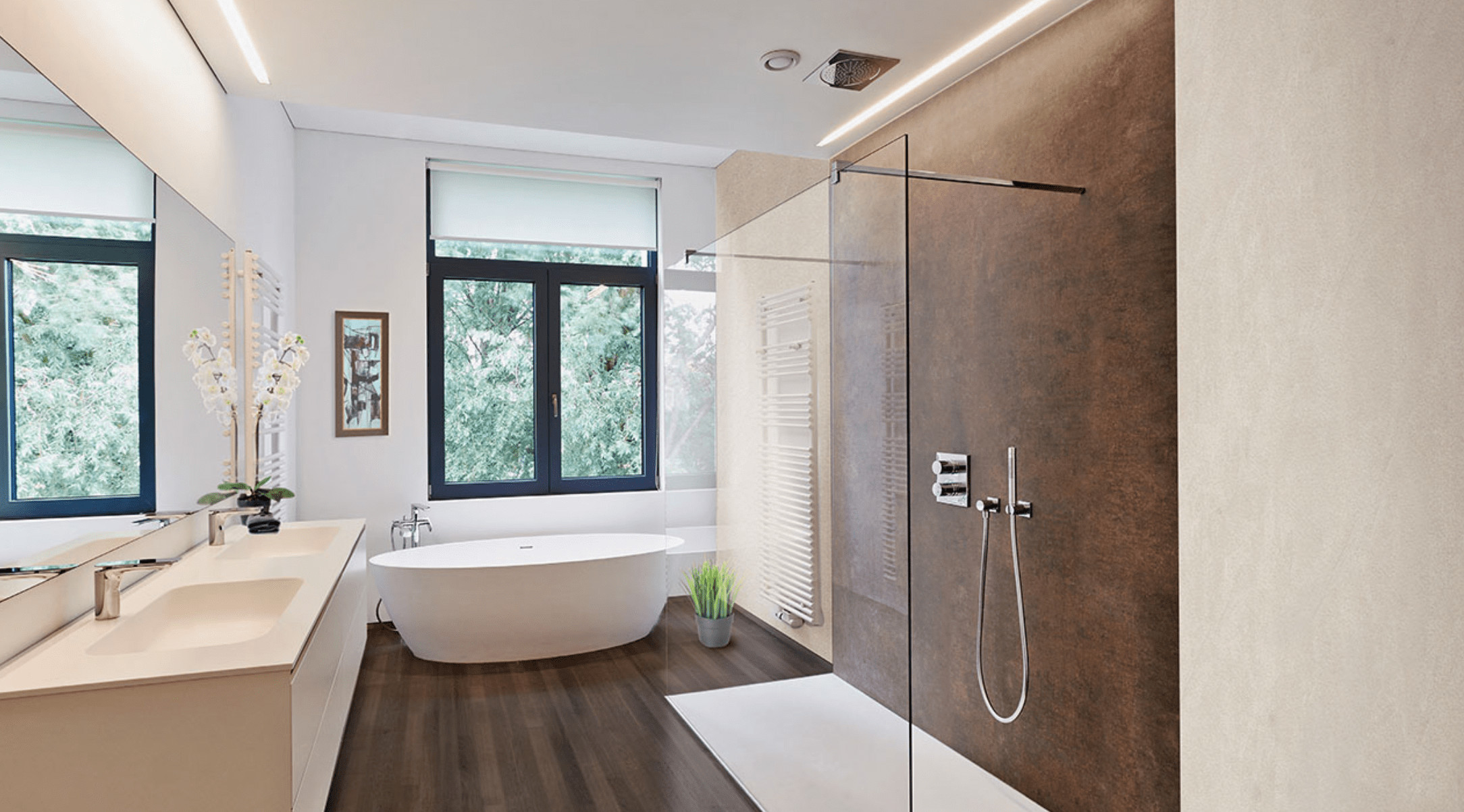 Bathroom Wall Coverings Waterproof
 Alternatives to Tiling Your Bathrooms Waterproof