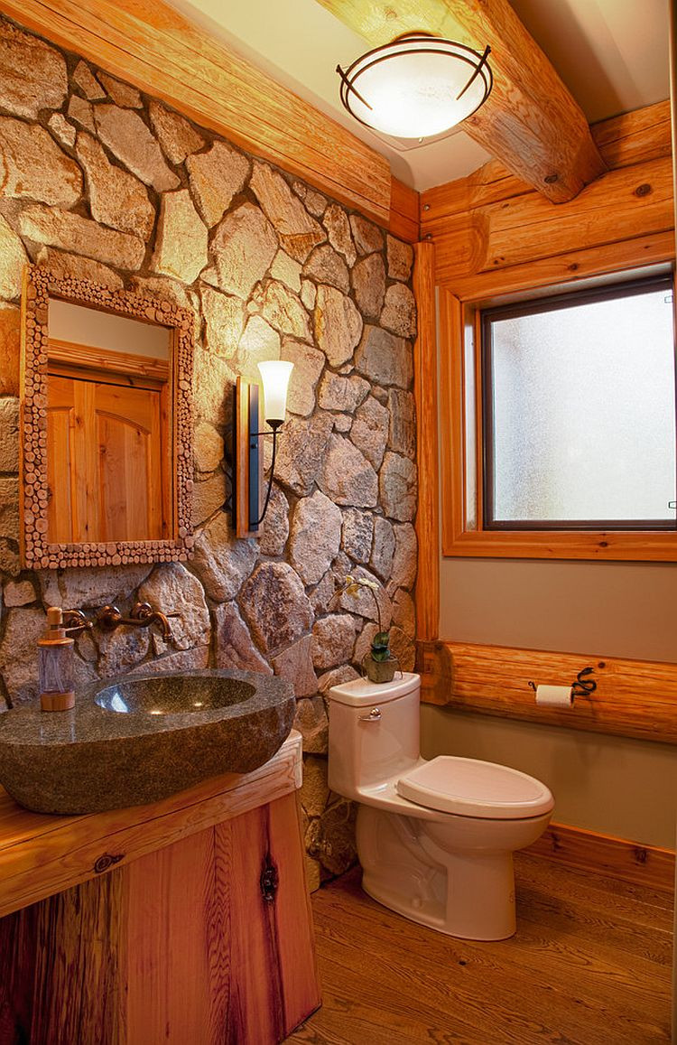 Bathroom Wall Designs
 30 Exquisite & Inspired Bathrooms With Stone Walls